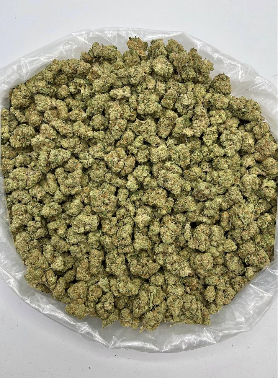 Bulk Banana OG THCa Flower packaging – premium high-potency hemp flower for wholesale