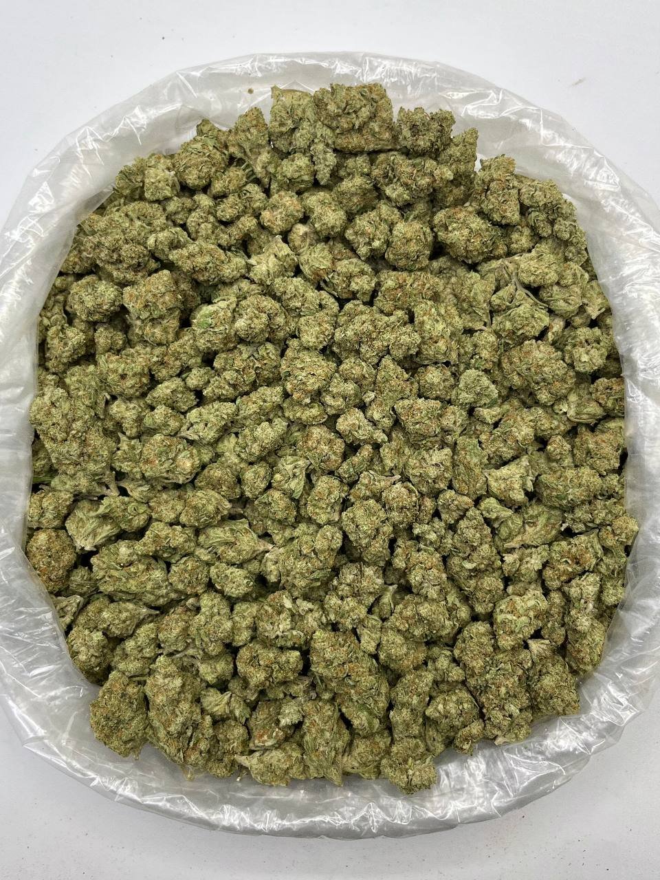 Bulk Red Velvet THCa flower packaged for wholesale orders