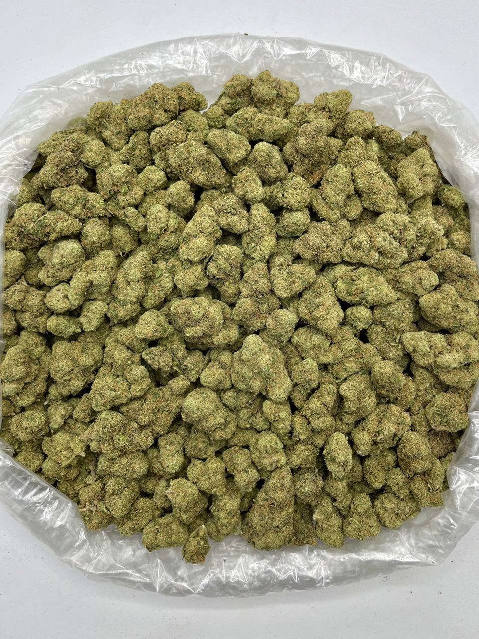 Mule Fuel THCa Flower packaged for wholesale distribution.