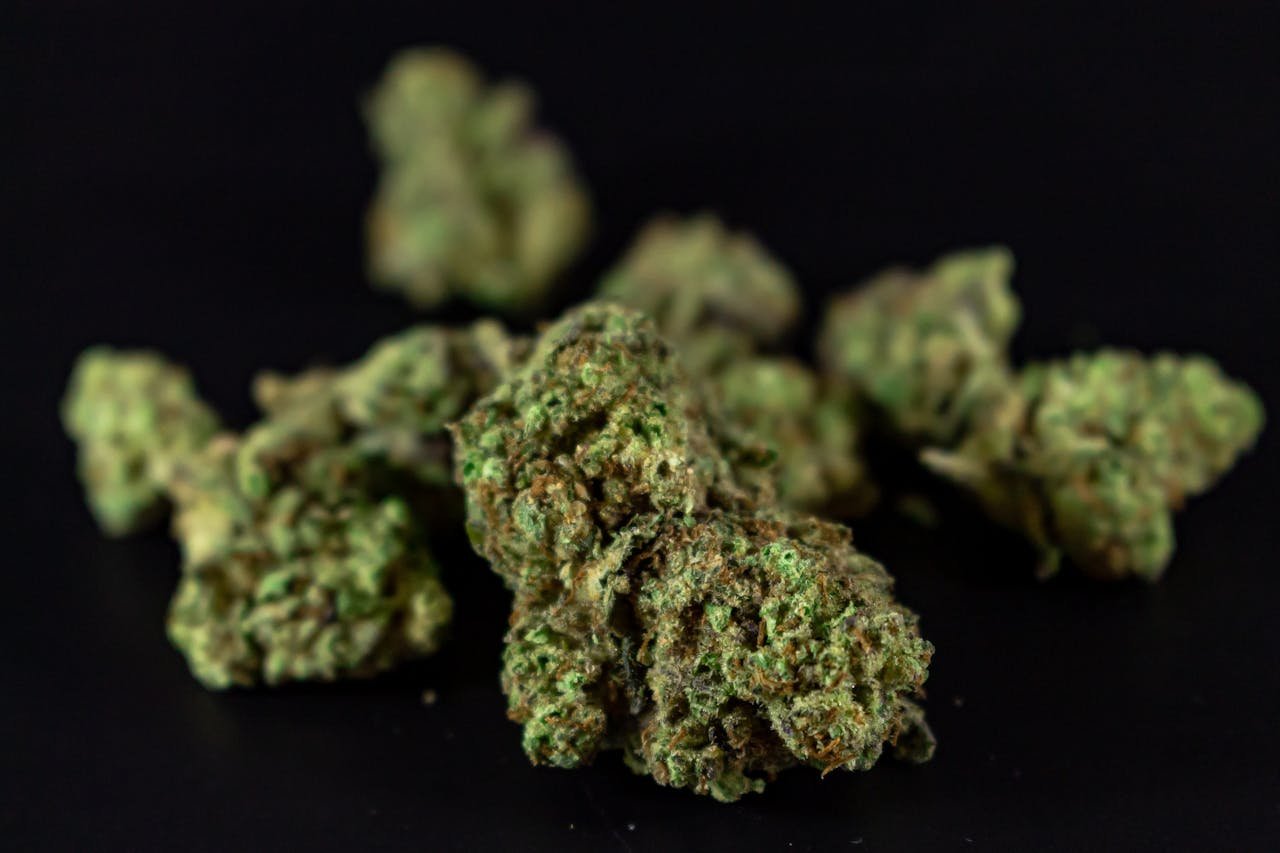 Exotic indoor THCa flower wholesale buds close-up