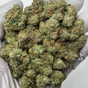 Exotic Zoap THCa Flower with vibrant purple hues