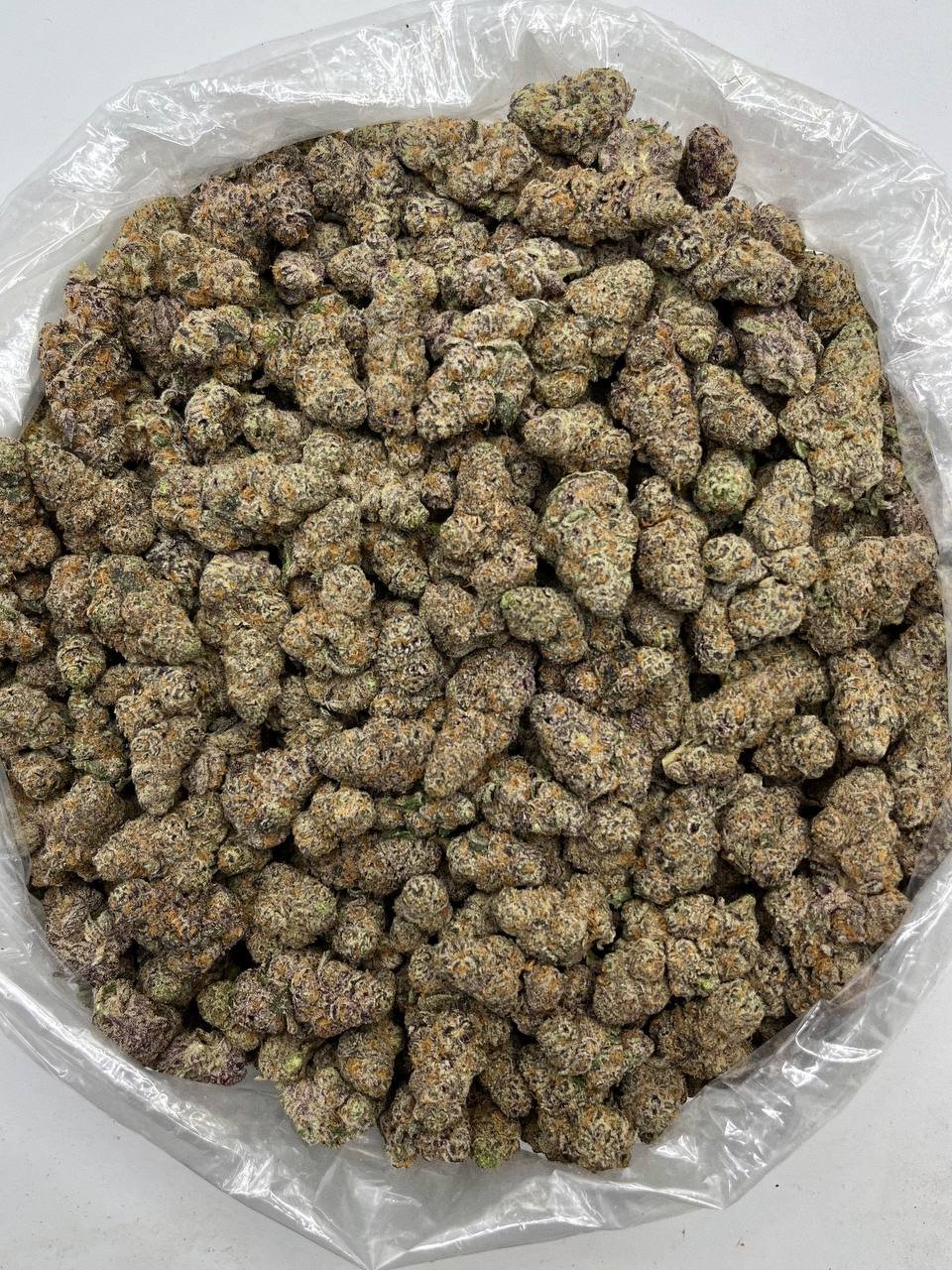 Premium Grape Gas Strain – Trichome-Coated High THCa Hemp Flower