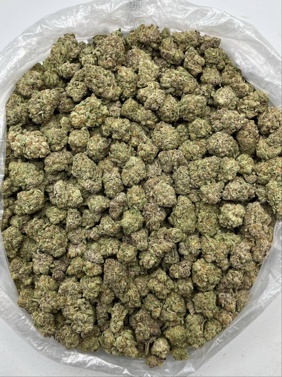 Premium high-potency hemp flower – Pineapple Express strain