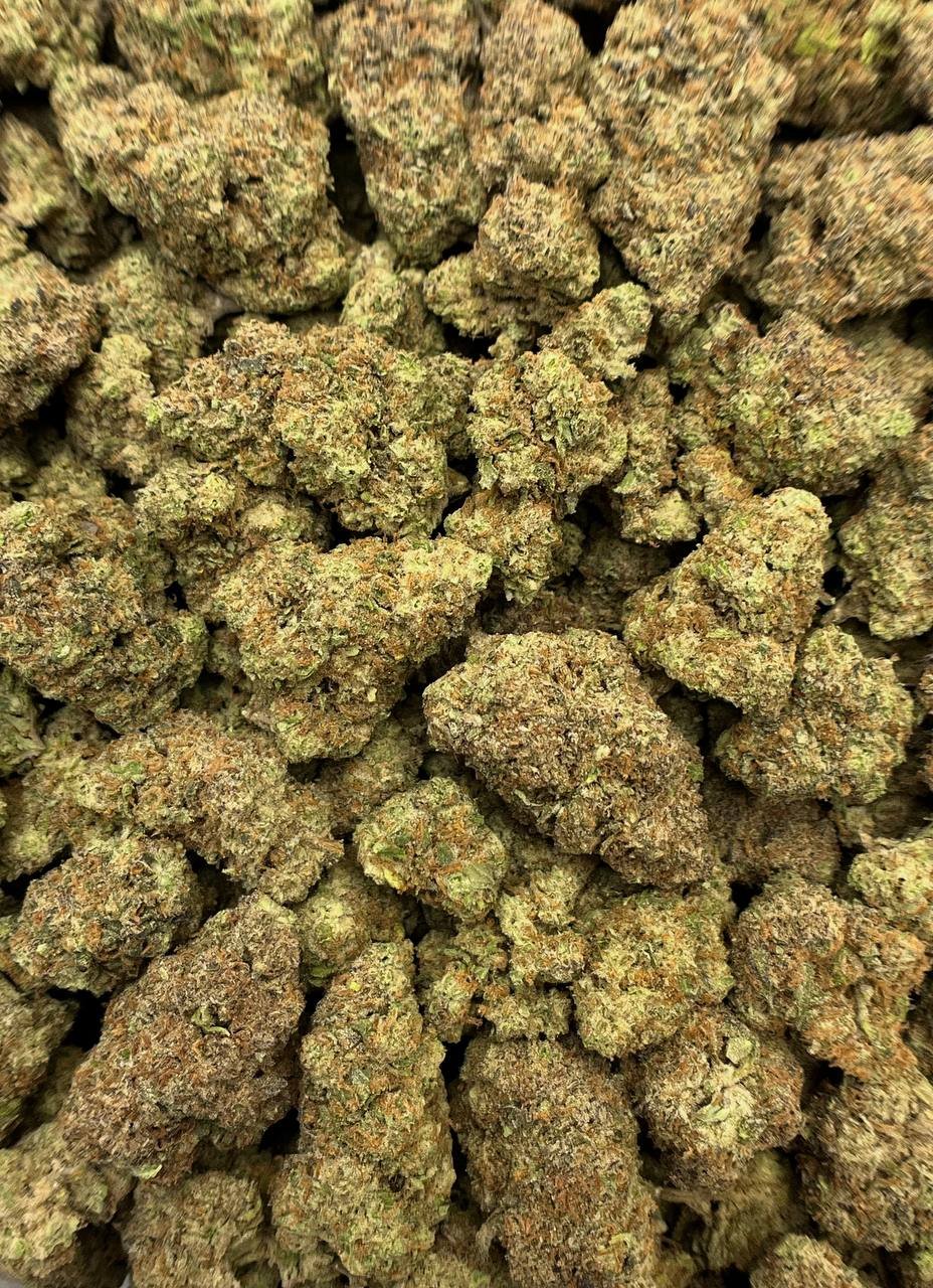 Bulk GMO Strain – High THCa Indica Hybrid Hemp Flower Packaging