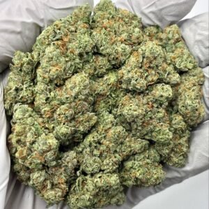 White Runtz THCa Flower – Frosty Exotic Hybrid Cannabis Buds in Bulk Packaging
