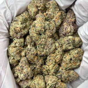 Ice Pop THCa Flower frosty buds with cool mint and icy sparkle
