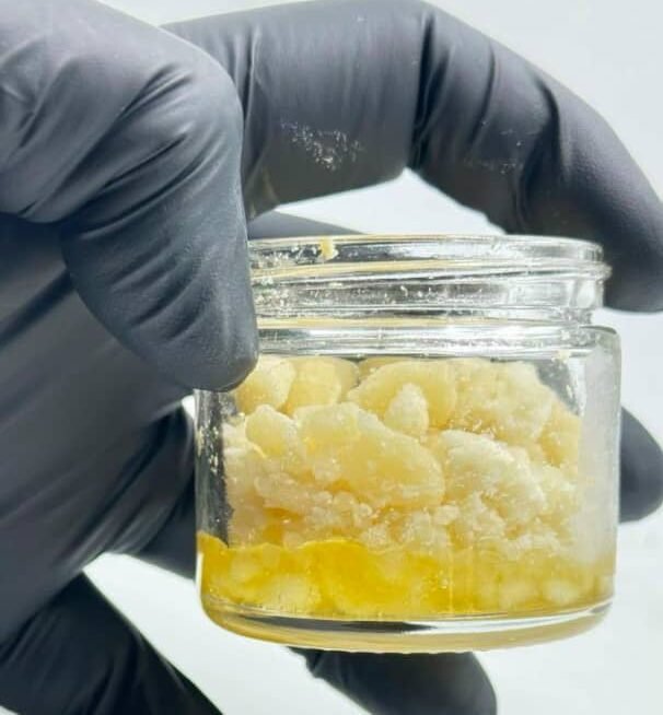 Bulk THCa Diamonds in Sauce HTE concentrate jars