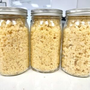 Bulk THCa Sugar / Crumble concentrate jars for wholesale buyers