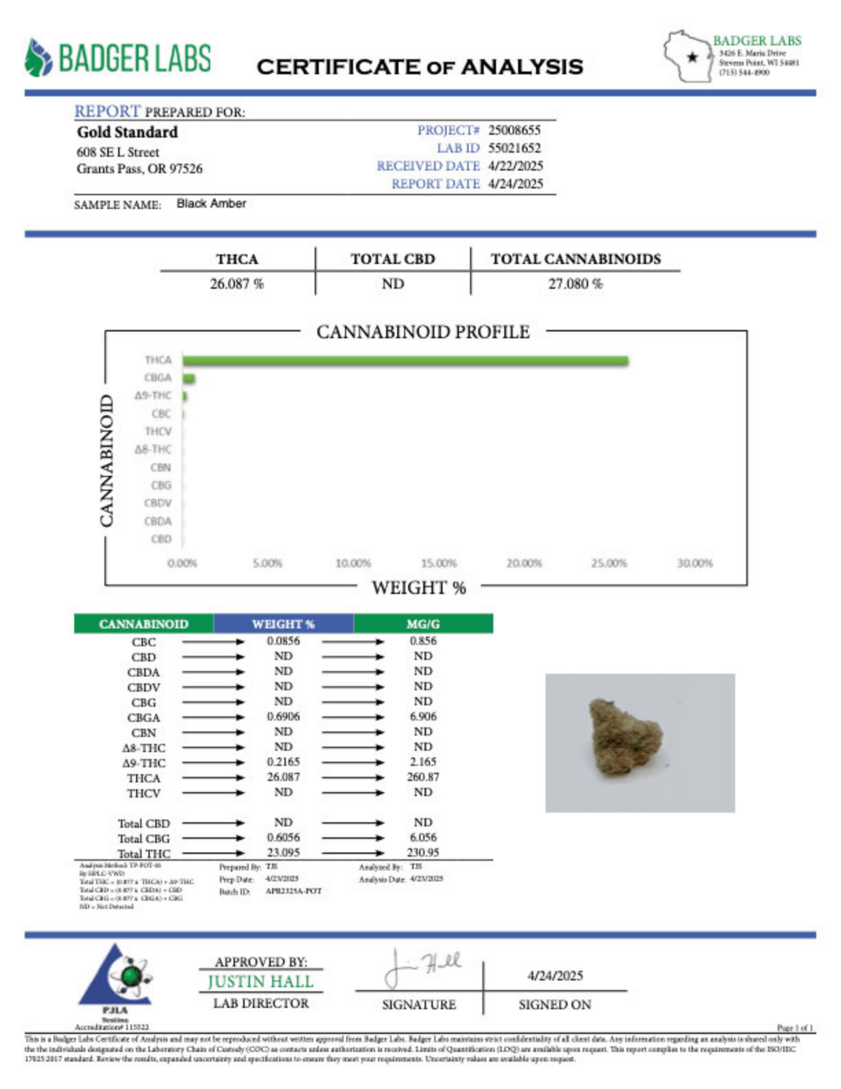 Black Amber – Bulk THCA Flower (Indoor Pounds) - Image 2