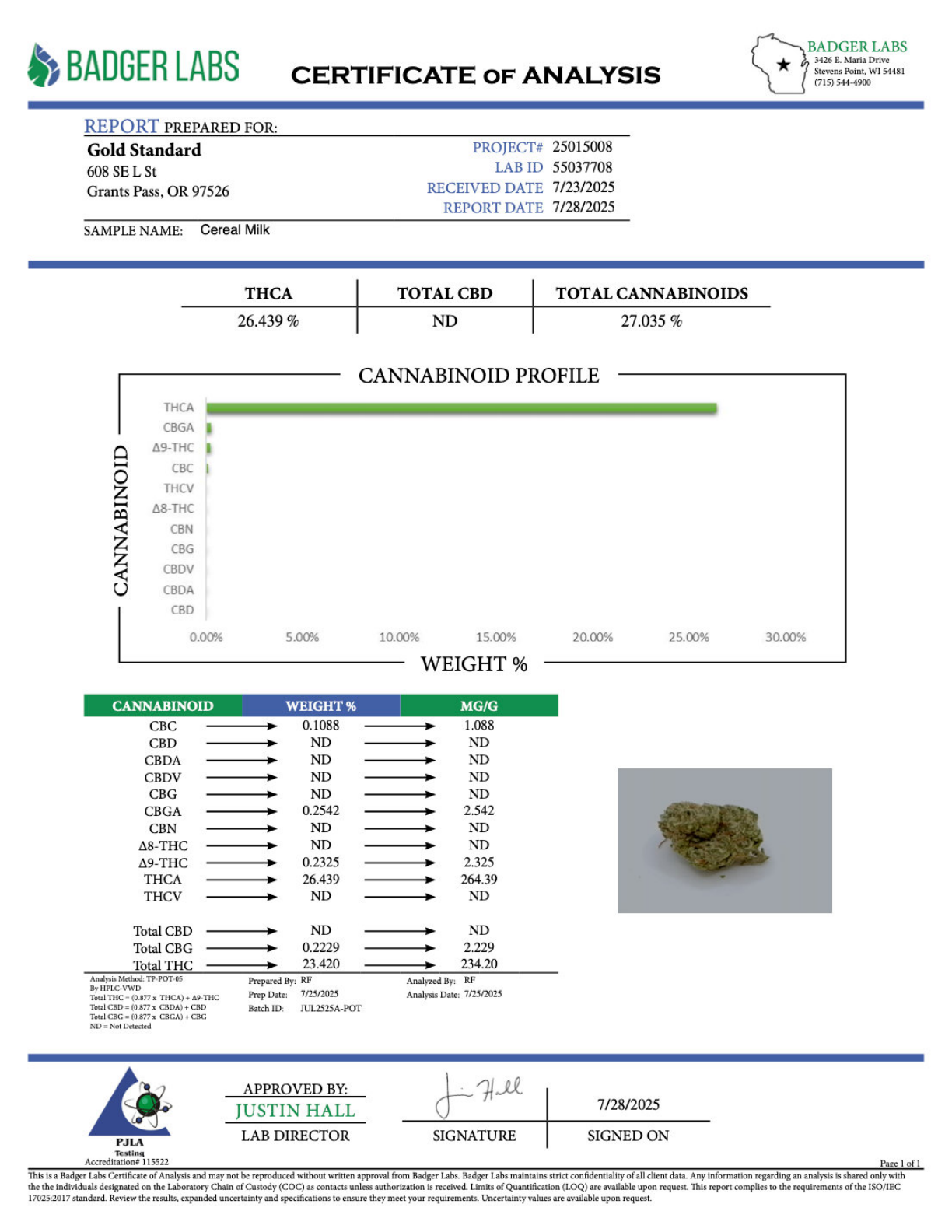 Cereal Milk – Bulk THCA Flower (Greenhouse Pounds) - Image 2