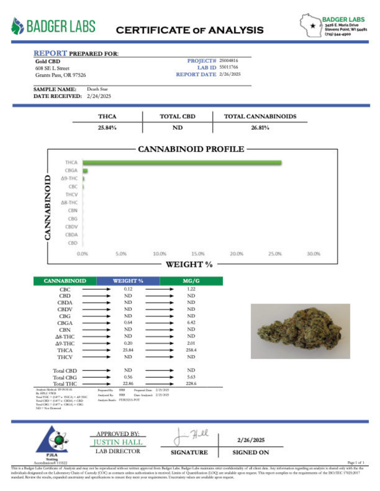 Death Star – Bulk THCA Prerolls - Image 2