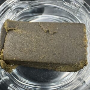Sour Diesel Lebanese Hash – Bulk THCA Concentrate Bar