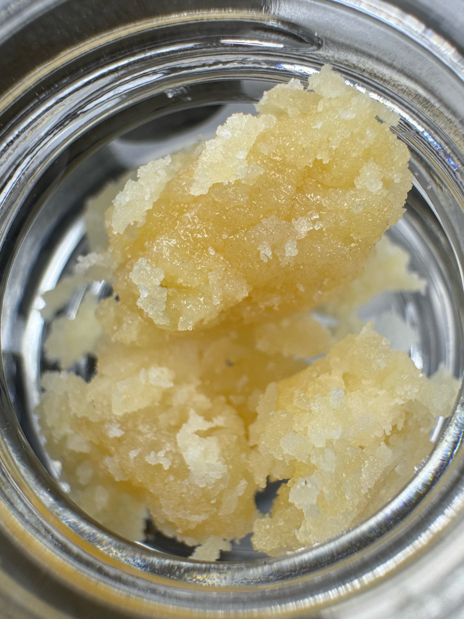 Papaya Peach Punch Crumble – THCA Bulk Concentrate